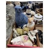 CAT FIGURINES