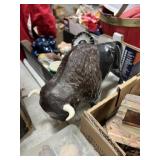 BUFFALO FIGURINE