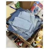 BOX OF JEANS