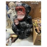 GORILLA FIGURINE
