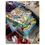 STACK OF GAMES