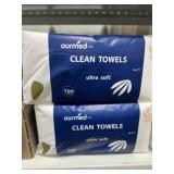 2 PACKS OF CLEAN TOWELS