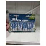20 PACK FUJI AA BATTERIES