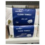 2 PACKS OF CLEAN TOWELS
