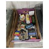 TOILETRIES ETC