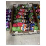 23 SNAPPLE JUICES