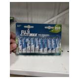 20 PACK FUJI AA BATTERIES