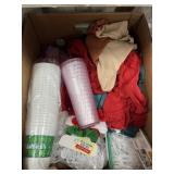CUPS, CLOTHES ETC