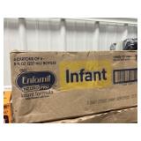 24 BOTTLES ENFOMIL INFANT FORMULA, IN DATE