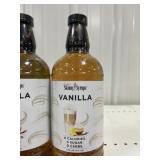 VANILLA SYRUP