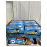 12 4PACKS PINEAPPLE BITS IN COCONUT WATER