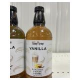 VANILLA SYRUP