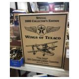 TEXACO DIECAST AIRPLANE