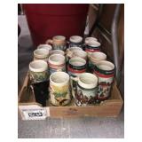 ANHEUSER BUSCH MUGS