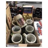ANHEUSER BUSCH MUGS