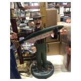 TROUT FISHERMAN FIGURINE