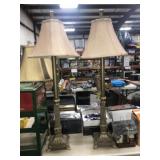 PAIR OF LAMPS