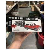 DIECAST CHEVY BLAZER BANK