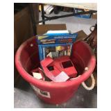 TUB OF TOYS