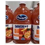 2 BOTTLES OCEAN SPRAY ORANGE MANGO
