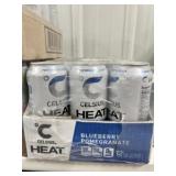 12 PACK BLUEBERRY/POMEGRANATE CELSIUS