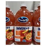 2 BOTTLES OCEAN SPRAY ORANGE MANGO