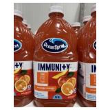 2 BOTTLES OCEAN SPRAY ORANGE MANGO