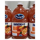 2 BOTTLES OCEAN SPRAY ORANGE MANGO