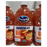 2 BOTTLES OCEAN SPRAY ORANGE MANGO
