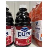 2 BOTTLES OCEAN SPRAY CRANBERRY JUICE