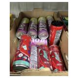 BOX ENERGY DRINKS