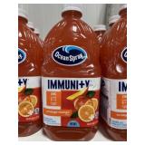 2 BOTTLES OCEAN SPRAY ORANGE MANGO
