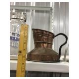 COPPER PITCHER