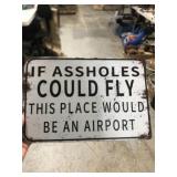 FLYING SIGN