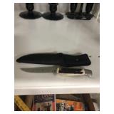 KNIFE AND SHEATH