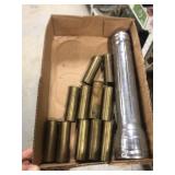 FLASHLIGHT AND BRASS