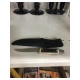 KNIFE AND SHEATH