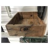 WOODEN CRATE