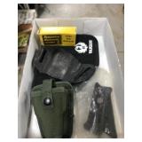 HOLSTERS AND GRIPS ETC
