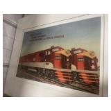 RAILROAD PRINT