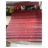 WAR BOOK SET