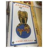 REPRO METAL CASE SIGN