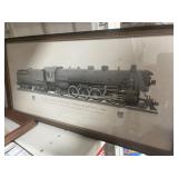 RAILROAD LOCOMOTIVE PICTURE