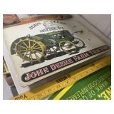 REPRO METAL JOHN DEERE SIGN