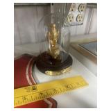 " OLD ABE" CASE FIGURINE