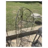 METAL CORNER SHELF
