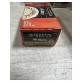 BOX FEDERAL .22 AMMO