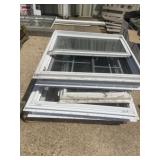 PALLET OF WINDOWS