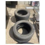 LOT OF 4 MISC TIRES