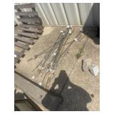 ELEC FENCE POST
